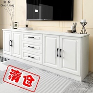 🔥TV Cabinet High Cabinet Modern Minimalist Bedroom TV Stand Living Room Simple TV Cabinet Locker Combination Wall Cabine