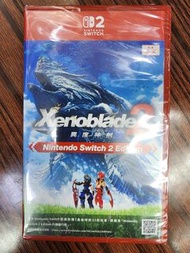 全新 switch 2 遊戲 異度神劍 2  中英日文版 Xenoblade 2