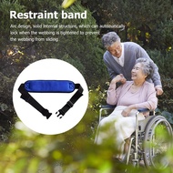 [verne1.sg] Wheelchair Safety Belt Fixed Elderly Belt with Adjustable Straps for Wheelchairs