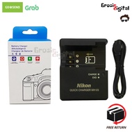 Nikon MH-23 Charger for D5000, D3000, D40 and D60 by Blezzy store