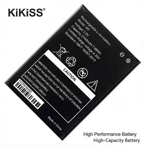 2100mAh High-Efficiency B9010 4G Mobile Hotspot Battery For Flymodem ES-M5 N710 4G Lte Mifi Router