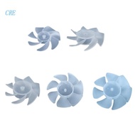 CRE Mini Fan Blade, Plastic Fan Blade Replacement Small Power Hair Dryer Fan Leaves Fan Motor Accessories