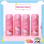 Clear Stock 9.9 Thermo Water Bottle 500ml Cute cartooon