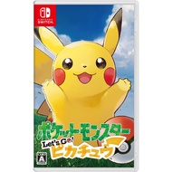 Pokémon Lets Go Pikachu - Switch
