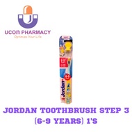 Jordan toothbrush step 3 (6-9 years) 1's