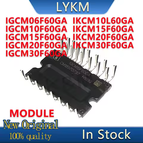 1/PCS New IGCM06F60GA IGCM10F60GA IGCM15F60GA IGCM20F60GA IGCM30F60GA IKCM10L60GA IKCM15F60GA IKCM20