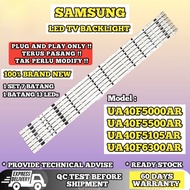 UA40F5000AR / UA40F5500AR / UA40F5105AR / UA40F6300AR SAMSUNG 40 INCH LED TV BACKLIGHT ( LAMPU TV ) 