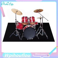 [HoME&life] Drum Mat, Non-Slip Grip Bottom Drum Carpet 4Ft X 5.3Ft Tightly Woven Fabric Drum Rug Dru