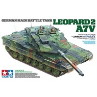 Tamiya 35387 German Main Battle Tank Leopard 2 A7V 1/35 Model Kit