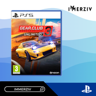 (พรีออเดอร์ 19 MAR 2026) PS5 GEAR CLUB UNLIMITED 3 [R2/EUR]
