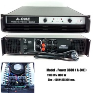 เพาเวอร์แอมป์ POWER 2200W RMS 8ohm 1100Wx2 เป็น POWER กลางแจ้งสำหรับมืออาชีพ มาใหม่ แรง ราคาประหยัด 