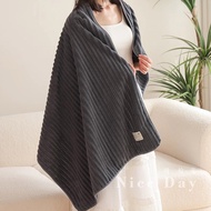 [Nice Day] Soft Absorbent Bath Towel Skin-Friendly Coral Fleece Small Hand Absorb Water Wipe Lint-Fr