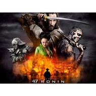 3D BLURAY English Movie 47 Ronin 1080p / Full HD / 4K Ultra / UHD