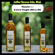 Monteida Extra Virgin Olive Oil (250ml/500ml/1L)