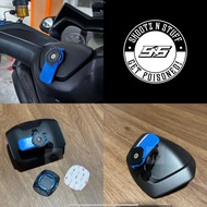 Xmax V1 V2 V3 Nmax Turbo V2 phone mount holder Aftermarket quad lock NOT ORI quad lock