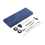 Neurological Percussion Set-Reflex Hammer Set, Includes Pinwheel, Babinski Hammer,Taylor Buck Hammer