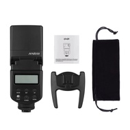 แฟลชอเนกประสงค์ Andoer GN40 ไฟ LED ปรับได้สำหรับกล้อง Canon Nikon Olympus Pentax DSLR