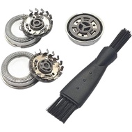 3Pieces HQ3 HQ4Replacement razor blade head suitable for Philips shavers HQ56 HQ55 HQ46 YS501 YS502 