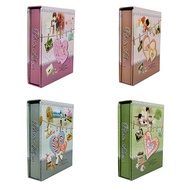 4R Photo Album 80 Pictures 4x6 Album Book for 6inch Photo 80pcs With Storage Box