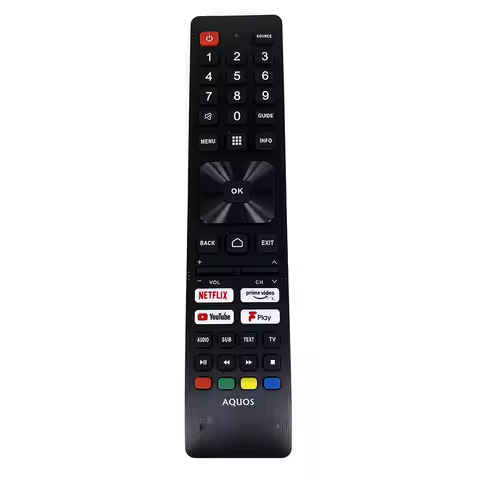 NEW SH-V12 For Sharp AQUOS TV Remote control 55GP6765ES 32FH8EA