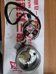 MINI小雲豹 起動盤+起動齒輪組+電盤內仁（VR150）