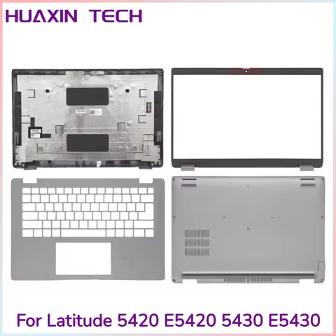 New For Latitude 5420 E5420 LCD Back Cover Front Bezel Palmrest Bottom Case 0DW98X 063DTN A20695 A20