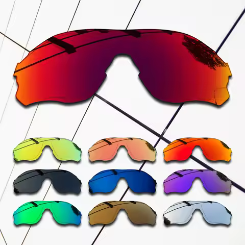 ELuxonsight Polarized Enhanced Replacement Lenses for Oakley EVZero Path OO9308 | EVZero Path Asian 