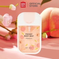 MINISO BODY SPRAY POCKET BODY MIST 35ML PARFUM WANITA SAKU PARFUM PRIA / PARFUM BADAN AWET SPRAY / F