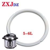 5-6L electric pressure cooker seal ring pressure cooker accessories silicone ring pressure cooker pot ring