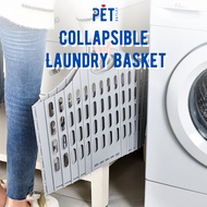 Foldable Laundry Basket SH6680 / Space Saving Clothes Storage Bag Shelves / Toys Organizer Storage