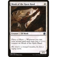 MTG-Magic the Gathering-Adventures in the Forgotten Realms-Monk of the Open Hand-Near Mint