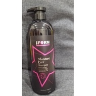 IForm Moisture Cure Shampoo 1000ml Dry,damaged and chemically treated hair.Rambut kering, rosak dan 
