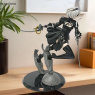 [thsgrt1] NieR Automata 2B No.2 Tpye B Anime Figures Doll Cartoon PVC Doll Ornament Desktop Ornament