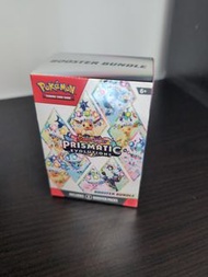 Prismatic Evolutions Booster Bundle Box sv8a 原盒 美版 