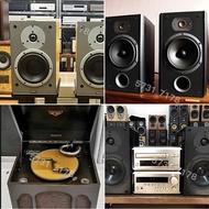 全港免費上門回收 二手音響設備  HiFi 音響 前級 后級 膽機 音箱 擴音機 黑膠唱盤 卡拉OK  藍牙喇叭 微型組合音響 舊音響 喇叭 唱片幾 歐美喇叭 CD機 解碼機 低音炮 勁浪Focal，