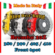 Brembo 20Z Front 380-410mm 6pot Caliper / Kaliper Depan 380-410mm