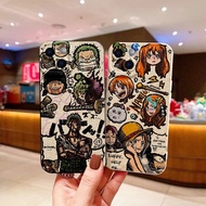 Stylish One Piece phone case with Luffy Print for OPPO Realme C15 C25S C53 6i Reno 8 Z 7Z 6Z 5G C11 