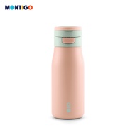 Montigo Joy Bottle (400ml/13.5oz) -  Stainless Steel, Temperature Retention, Leakproof