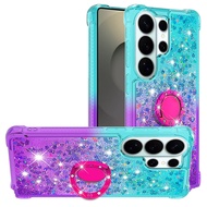 Gradient Glitter Quicksand Phone Case For Samsung Galaxy S26 Pro S25 Edge S24 S23 FE Ultra Plus A04S