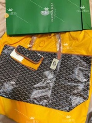 GOYARD Saint Louis GM Bag 經典棕 老花 托特包