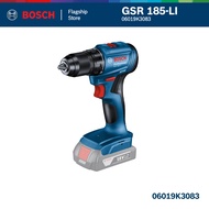 BOSCH GSR 185-LI SOLO Professional Cordless Drill Driver Without Battery and Charger - 06019K3083