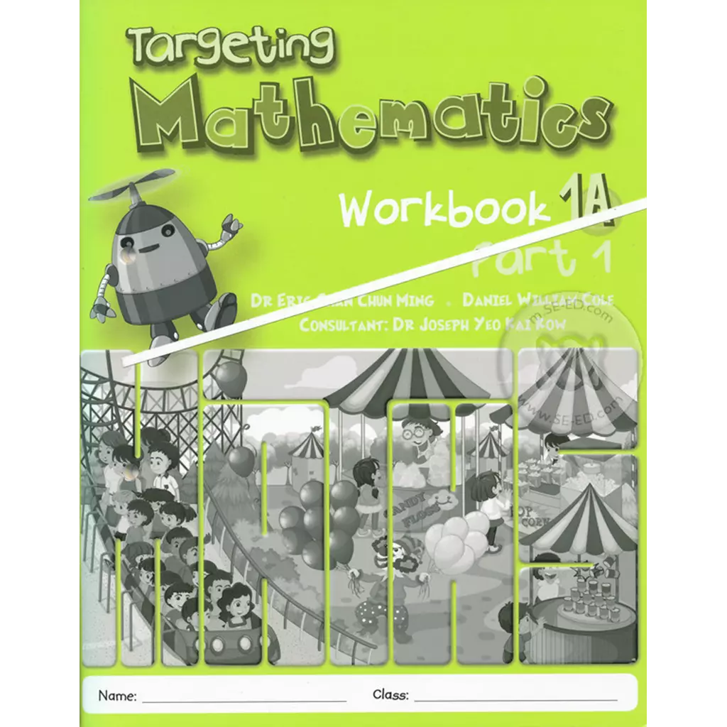 Targeting Mathematics 1A Part 1 : Workbook (P)