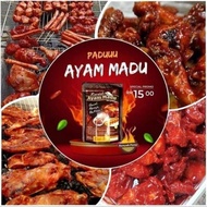 [ Besar/300gm] Rempah Ayam Madu,Rempah Black Paper BBQ,Tepung goreng Mamak, Perencah Masakan, Rempah