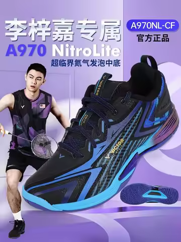 Original Brand A970NitroLite sports sneakers ,Badminton Shoes,for MEN WOMEN, cushion tennis volleyba