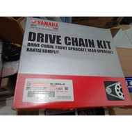 GER SET CHAIN KIT YAMAHA JUPITER.MX NEW 50C ORIGINAL YAMAHA 50C-WF01A-10