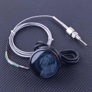 DWCX Universal  2" 52mm DC 12V LED Digital Exhaust Gas Temperature EGT Temp Gauge Meter Sensor Monit