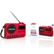 Joc Bluetooth Special Bass Rechargeable Digital Fm Radio Music Payer