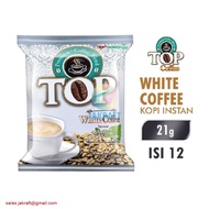 Kopi Top White Coffee 21gram Sachet putih Isi 12 Sachet