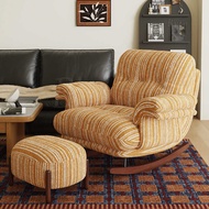 Recliner Sofa Balcony Lounge Chair Rocking Chair Sleeping Sofa Chair Balcony Relaxation Chair.byto