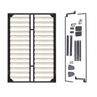 Space Saving Murphy Bed Hardware Kit Multi-Functional Murphy Bed Mechanism Kit Easy to Operate Heavy